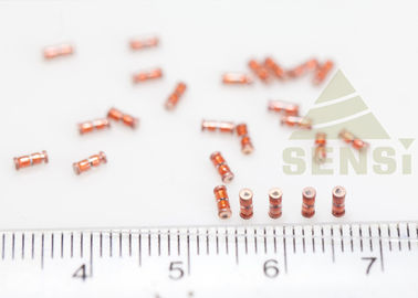 Miniatuurontwerpglas Ingekapselde NTC Thermistor voor de Automatische Installatie van SMT