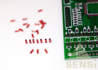 Miniatuurontwerpglas Ingekapselde NTC Thermistor voor de Automatische Installatie van SMT