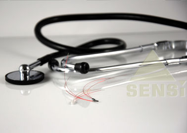 Hoge nauwkeurigheid Medische nauwkeurigheid NTC thermistor Polyimide Tube Head Miniatuurontwerp