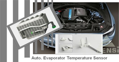 De Sonde van de de Temperatuursensor van de aluminiumthermistor voor Autoevaporatorsysteem
