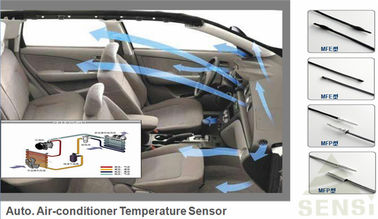 De Temperatuursonde van de epoxyhars Met een laag bedekte NTC Thermistor voor Auto Hoge Stabiliteit