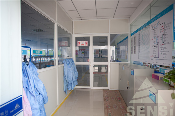 Hefei Minsing Automotive Electronic Co., Ltd. fabriek productielijn
