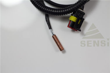 Metaalntc Type De Sensor van de Cilinderkoptemperatuur voor Airconditioner en Ijskast