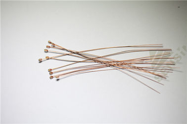 Radiale Glas Ingekapselde NTC-Thermistor die voor Temperatuur Hoge Delicatesse ontdekken