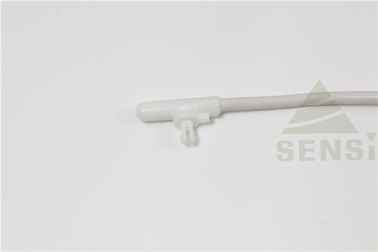 ABS de Plastic Shell Met een laag bedekte Sensor 10K 3435 van de Buistemperatuur voor Ventilatorverwarmer