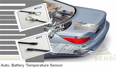 NTC-de Oppervlakte zet Temperatuursensor voor Auto de Temperatuurcontrole van de Lithiumbatterij op