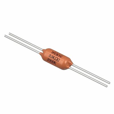 Weerstand 0,5 KΩ tot 2000 KΩ Radial Leaded Epoxy Thermal Resistor Ontworpen voor temperatuurdetectie in industriële apparatuur