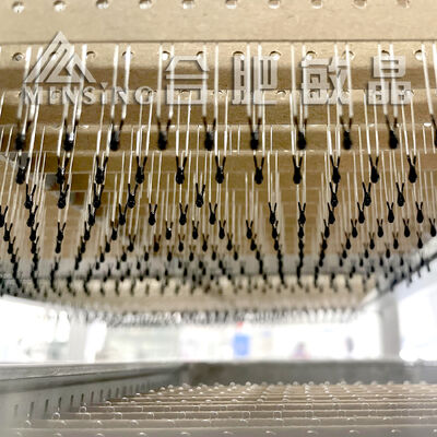 Precisie NTC-thermistor ontwikkeld om nauwkeurige temperatuurgegevens te leveren in slimme meters, HVAC-units en industriële bedieningspanelen.