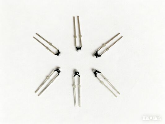 0.5 Tinplaat 42 legering looddraad epoxy thermistor