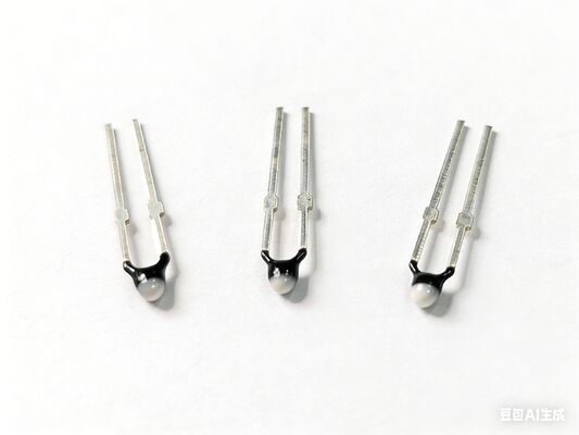 0.5 Tinplaat 42 legering looddraad epoxy thermistor