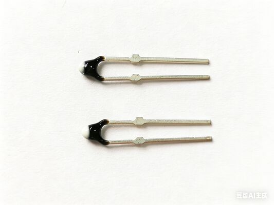 0.5 Tinplaat 42 legering looddraad epoxy thermistor