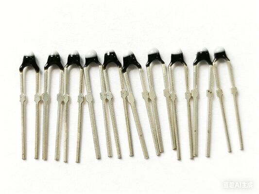 0.5 Tinplaat 42 legering looddraad epoxy thermistor