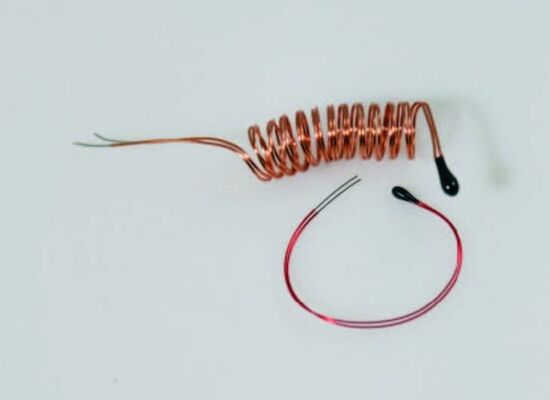 Epoxycoated NTC-thermistor met geëmailleerde looddraden voor digitale thermometers