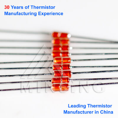 Glas ingekapselde precisie NTC-thermistor | 100K 3950K, -40℃~250℃ Concurrerende offertes beschikbaar voor bulkaankopen.