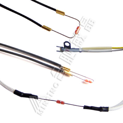 Glas ingekapselde precisie NTC-thermistor | 100K 3950K, -40℃~250℃ Concurrerende offertes beschikbaar voor bulkaankopen.