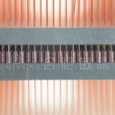 MF58 NTC-thermistor met glazen verzegeling, 100K ± 1% hoge precisie, B3990
