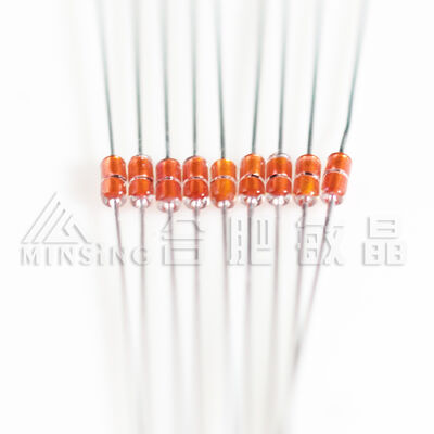 MF58 NTC-thermistor met glazen verzegeling, 100K ± 1% hoge precisie, B3990
