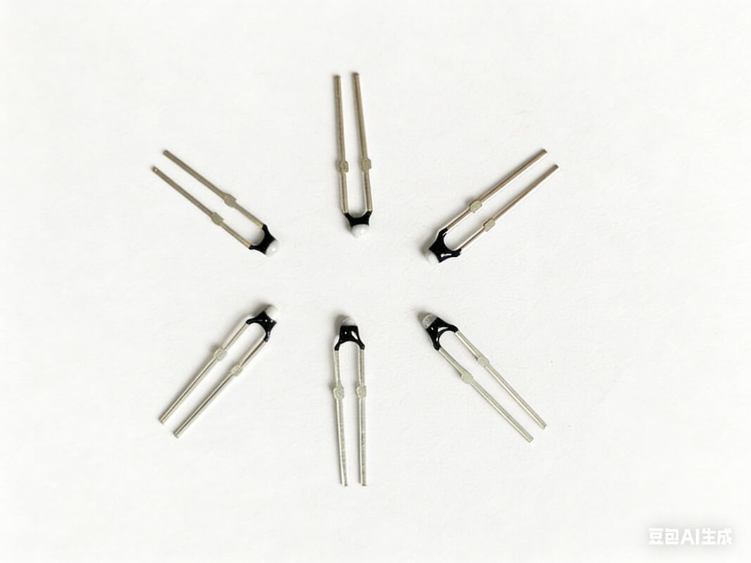 0.5 Tinplaat 42 legering looddraad epoxy thermistor