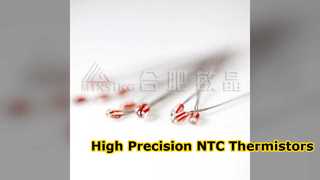 Hoge precisie glas afgedichte NTC-thermistor voor betrouwbaarheid